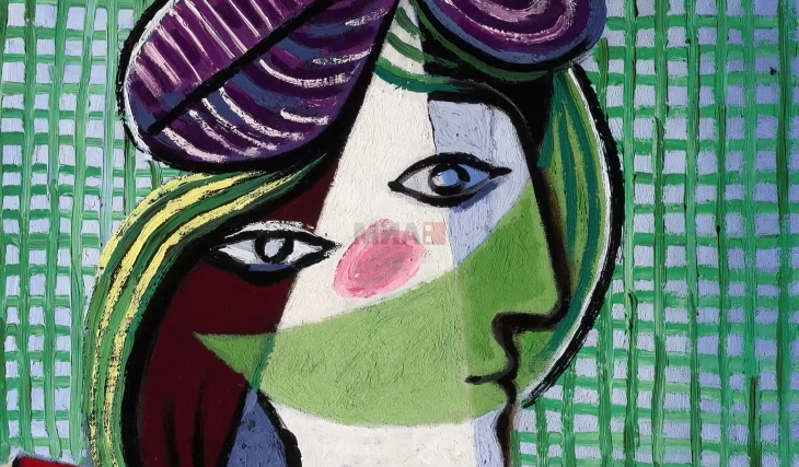 Слика на Пикасо вредна милион евра доделена на добротворна лотарија