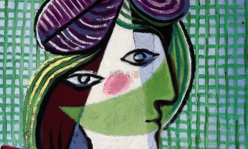 Слика на Пикасо вредна милион евра доделена на добротворна лотарија