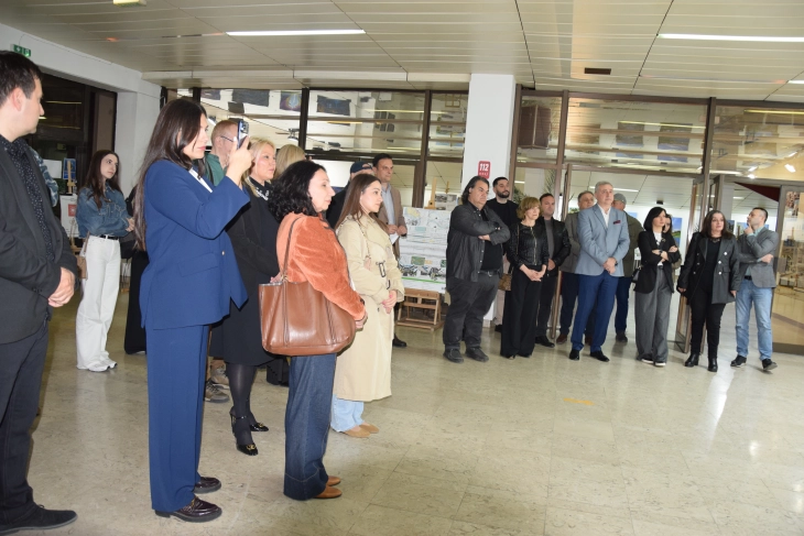 Изложба на архитектурата „БИМАС“ во Куманово