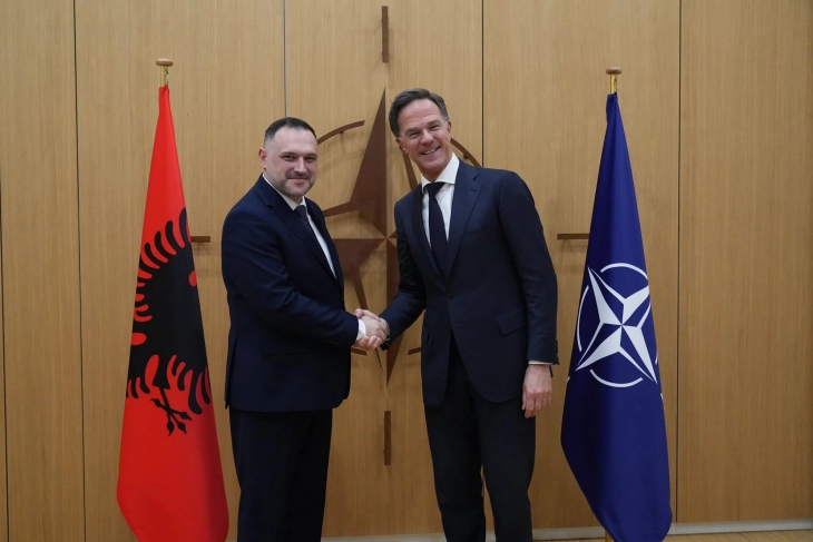 Средба Нуфи - Руте: Зајакнување на албанските позиции и одбранбената соработка во НАТО