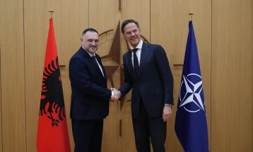 Средба Нуфи - Руте: Зајакнување на албанските позиции и одбранбената соработка во НАТО