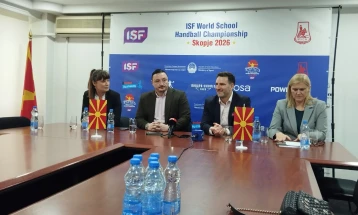 Ристовски: Подготвени го дочекуваме Светското првенство во ракомет за ученици