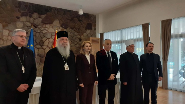 Верските лидери и КОВЗРГ го осудија инцидентот со објектот на Еврејската заедница и повикаа на одговорност, разум и доблест и да се зачува соживотот