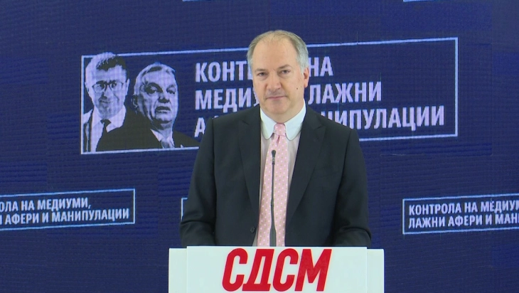 Жерновски: Вчера германските медиуми го потврдија тоа што СДСМ со месеци го зборува