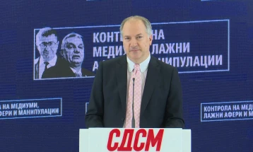 Жерновски: Вчера германските медиуми го потврдија тоа што СДСМ со месеци го зборува