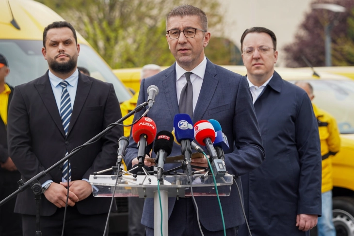 Mickoski: Important investment in 100 new vehicles, fresh start for national postal service