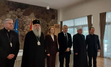 Liderët fetarë dhe KMBFGR dënojnë incidentin ndaj objektit të Komunitetit hebraik dhe ftojnë që të ruhet bashkëjetesa