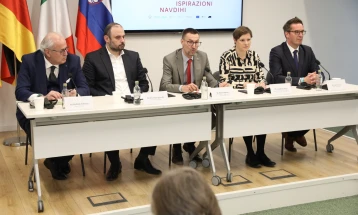 Средба на европски градоначалници во Скопје: Европскиот град на културата не е само проект, туку процес кој трае и во иднина и го поттикнува економскиот раст