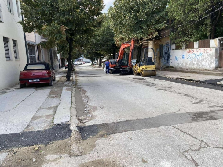 Ќе се отстранува асфалтот на улицата „Моша Пијаде“ во Куманово