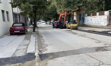 Ќе се отстранува асфалтот на улицата „Моша Пијаде“ во Куманово