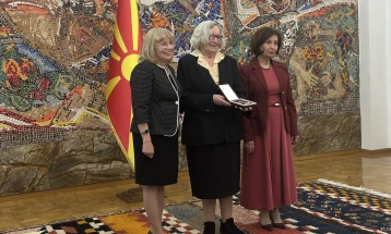 Doctor Anastas Kocarev posthumously decorated for his contribution to medicine and the fight for independent Macedonia
