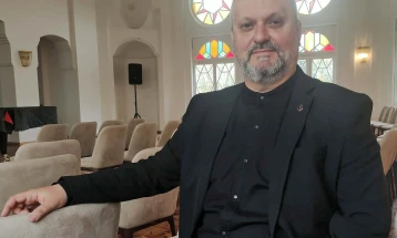 Уметникот и продуцент Димитар Михајловски избран за директор на ЈОУ КИЦ Битола