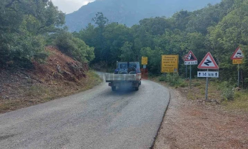 Hapet rruga Ohër - Resnjë përmes Galiçicës për automjete deri në 3.5 tonë