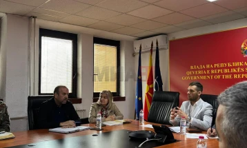 Координативен состанок во ЦУК за превенција од шумски и пожари на отворен простор