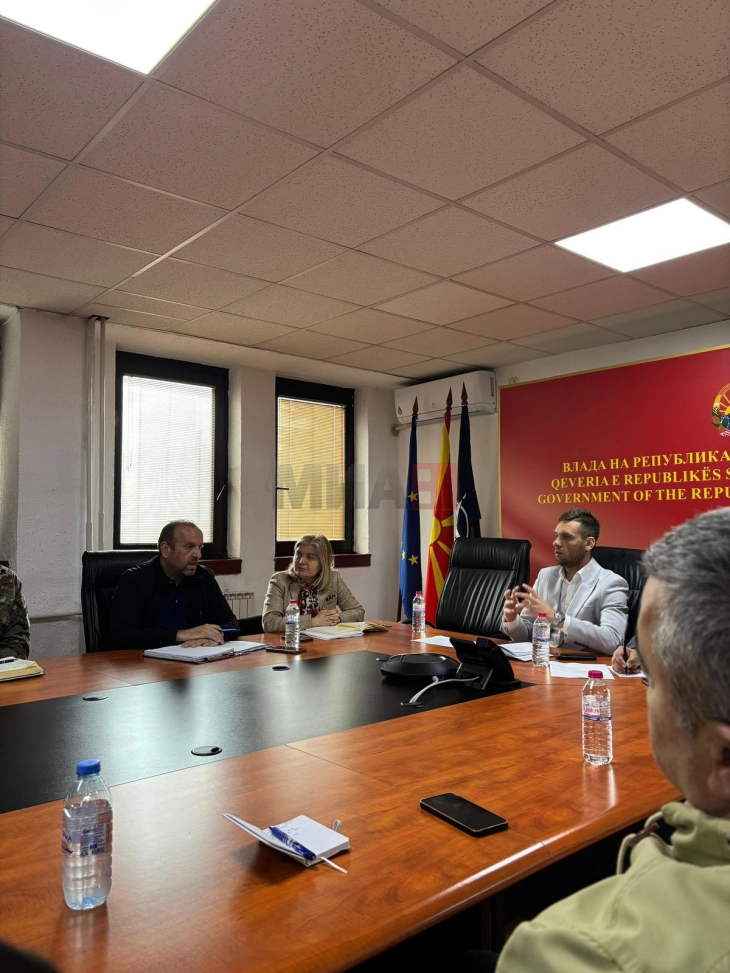 Takim koordinues në QMK për parandalimin e zjarreve pyjore në ambiente të hapura