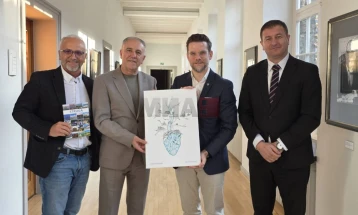 Komuna e Strugës thellon bashkëpunimin me qytetin gjerman Menhengladbah