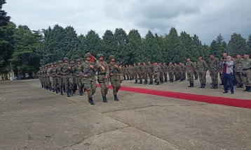 Oдбележан Денот на Командата за обука и доктрини