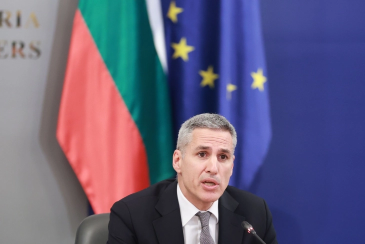 Со нови 210 милиони евра ќе бидат поддржани бугарските компании во стратешки сектори, изјави служебниот премиер Андреј Ѓуров