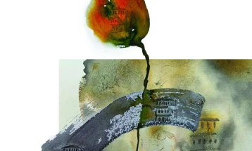 „Тефтер Гари“ - изложба на Виолета Силјан во КИЦ-Скопје