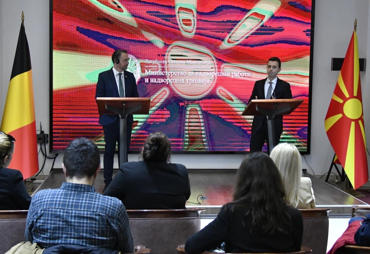 Прево: Белгија е цврст и сигурен сојузник на патот за пристап на Северна Македонија во ЕУ 