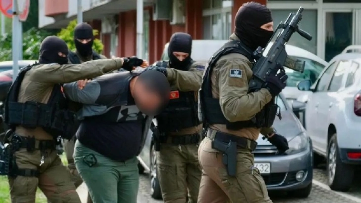 Во голема акција на Европол и црногорската полиција уапсени 12 членови на балкански картел 