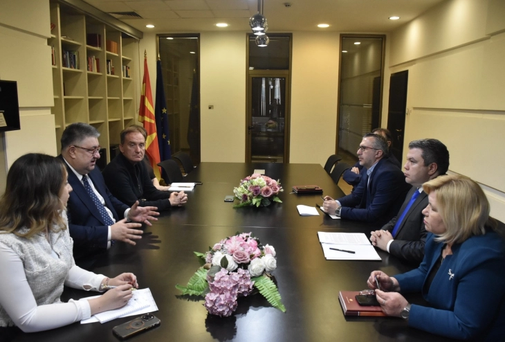 Takim Minçev - Mariçiq: Përforcim i bashkëpunimit institucional dhe koordinimit