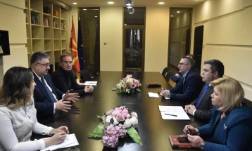 Takim Minçev - Mariçiq: Përforcim i bashkëpunimit institucional dhe koordinimit