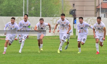 У16: Стартна победа на македонските фудбалери на УЕФА развојниот турнир во Струмица