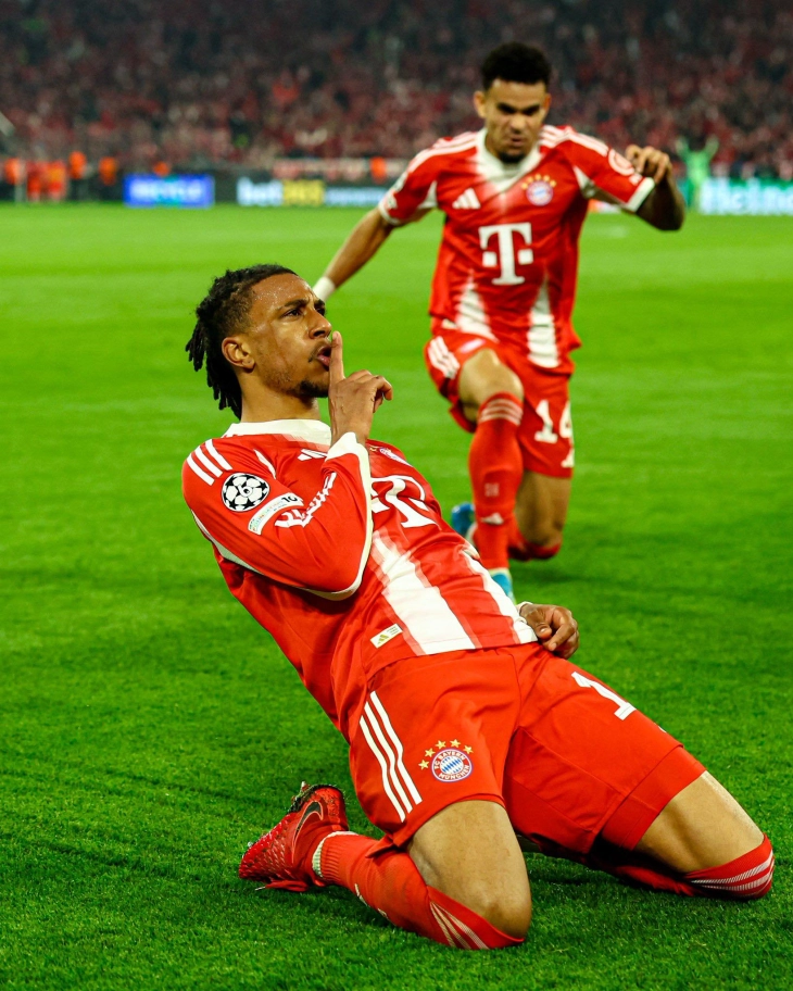 Bayern topple Real Madrid in classic as Arsenal also make semis