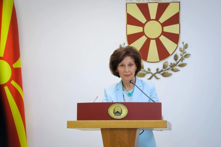 Siljanovska Davkova to take part in ADF2026, meet Erdoğan in Istanbul