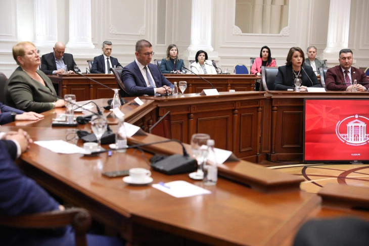 Mickoski: Law on higher education not a political but state issue, crucial for country's future