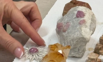 Божиновска: Рубинот инспирација за иднината – уметност и геологија се споија со цел ресурсите да ги претвораме во знаење, вредност и иднина