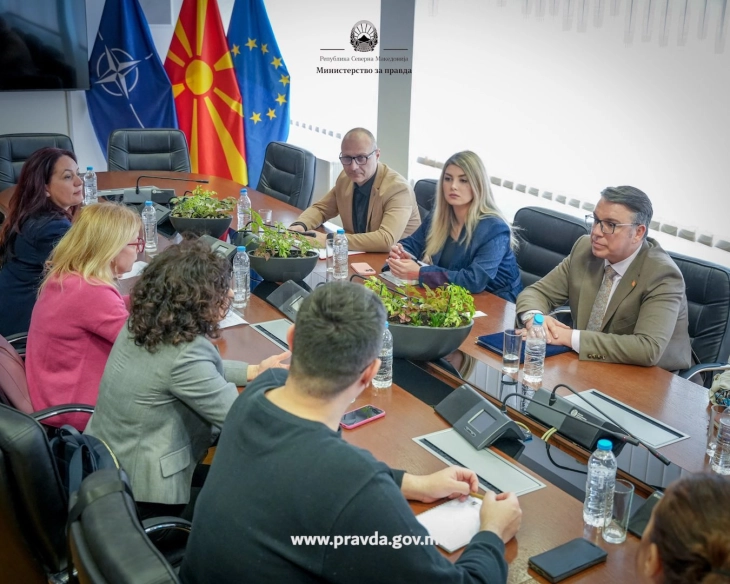 Филков се сретна со граѓански организации за реформите во изборното законодавство