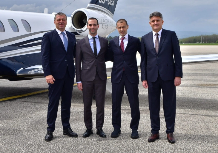 Омерагиќ: Поддршката од УЕФА силен поттик да продолжиме со реформите