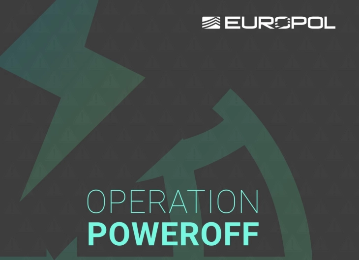 Во глобална операција со поддршка на Европол откриена мрежа вмешана во кибер напади