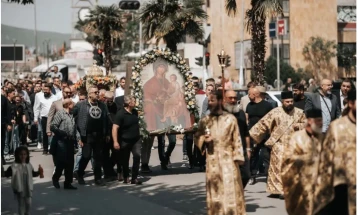 Во Струмица утре литија со иконата на Богородица Брзопослушничка