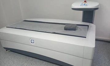 Во велешката болница профункционира апаратот Дензитометар, за рано откривање на Остеопороза