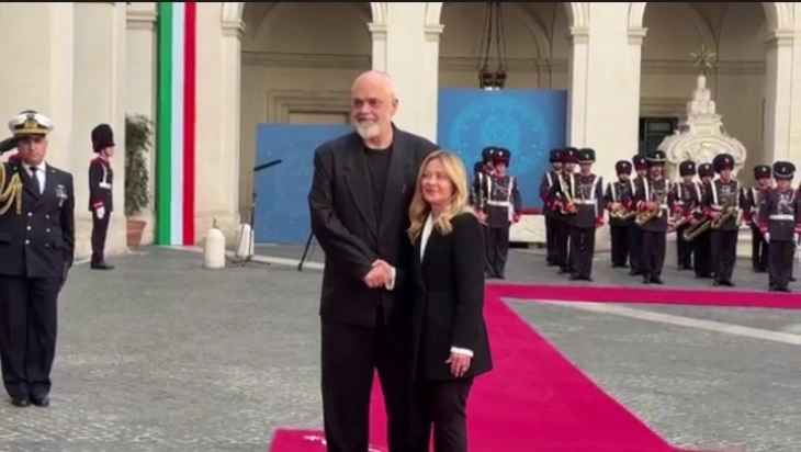 Рама по средбата со Мелони: Ниту една италијанска Влада немала толку многу соработка со нас како оваа под водство на Мелони 