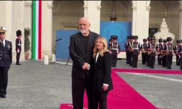 Рама по средбата со Мелони: Ниту една италијанска Влада немала толку многу соработка со нас како оваа под водство на Мелони 