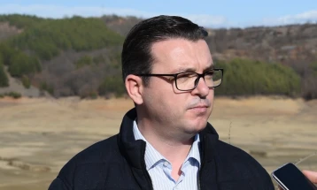 Ministri Tripunovski për vizitë në komunën Konçe