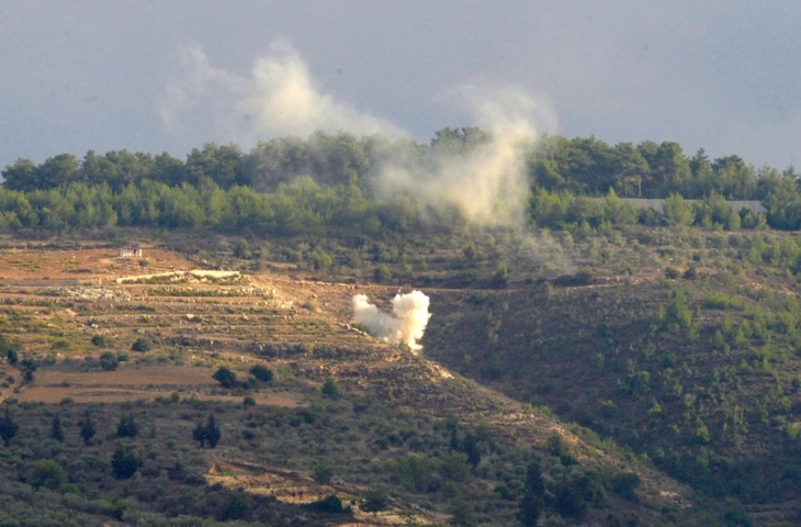 Lebanese army accuses Israel of breaching ceasefire