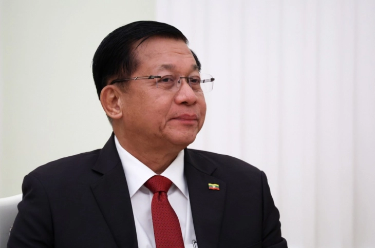 Претседателот на Мјанмар, Мин Аунг Хлаинг, нареди укинување на сите смртни казни во земјата