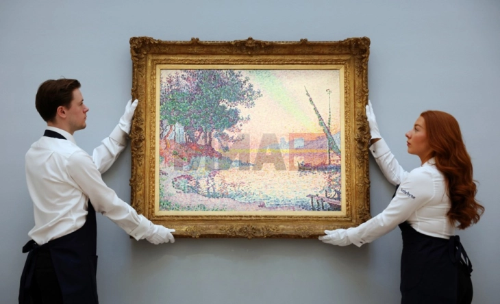 Слика од Моне продадена за рекордни 10,2 милиони евра на аукција