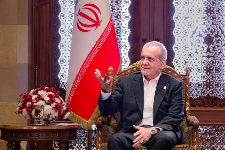 Пезешкијан го пофали Пакистан за посредништвото во прекинот на огнот, повика на единство