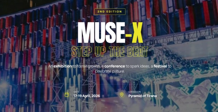 Македонски уметници го отвораат интернационалниот фестивал фестивал „ Muse-X“ во Тирана