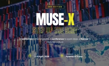 Македонски уметници го отвораат интернационалниот фестивал фестивал „ Muse-X“ во Тирана