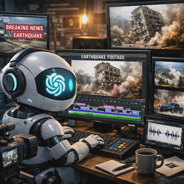 Стравот како бизнис: ВИ проектира катастрофи, чудовишта и апокалипси