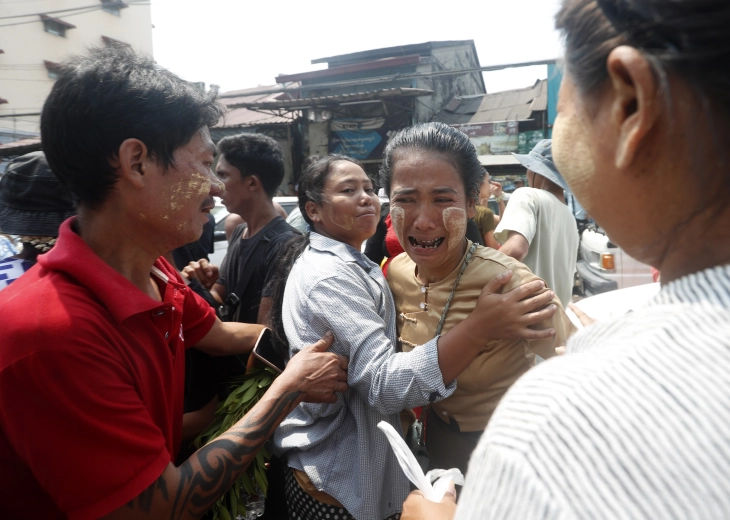 Поранешниот претседател на Мјанмар ослободен во масовна амнестија