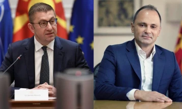 Мицкоски за писмата на Филипче до ЕУ: Секој има право да си праќа писма, но моите чувства за прогон се се посилни