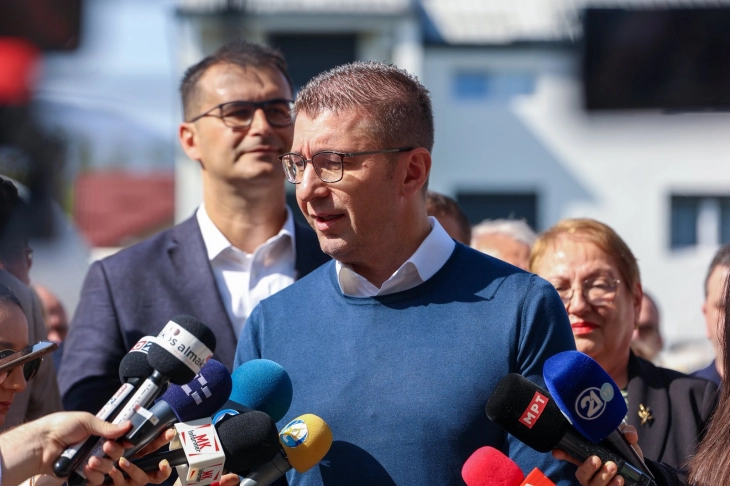 Mickoski: Oil situation managed well, cheapest fuels in region